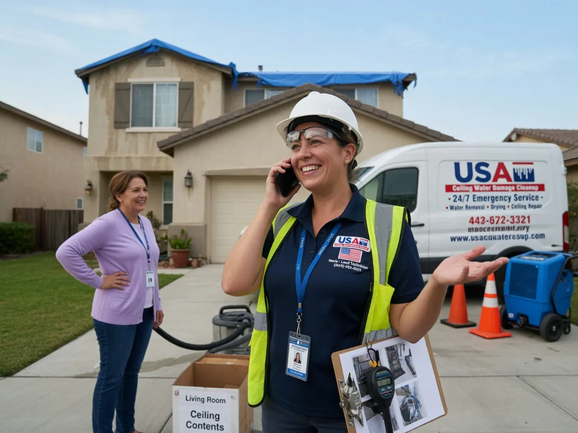 Ceiling Water Damage Restoration Golden Gate, IL FAQs